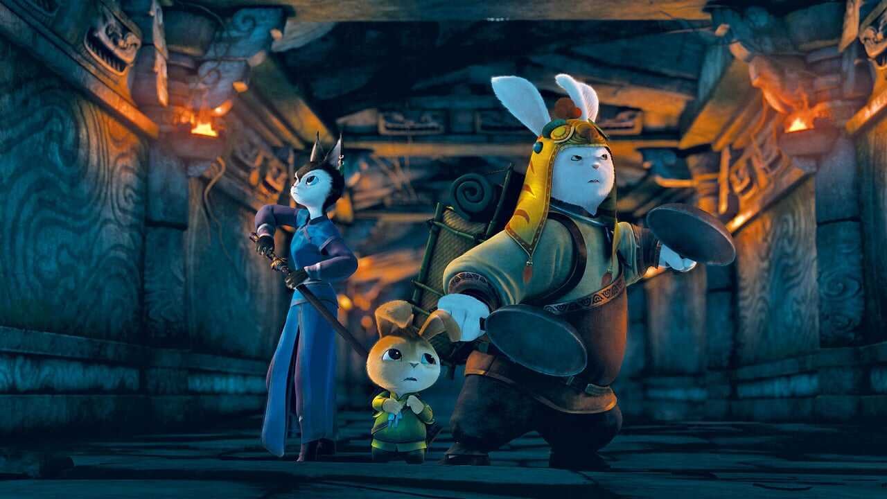 Legend of a Rabbit: The Martial of Fire 0
