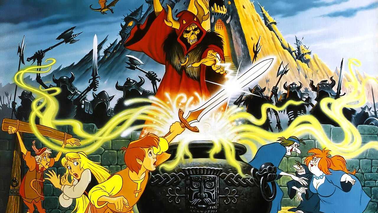 The Black Cauldron 0
