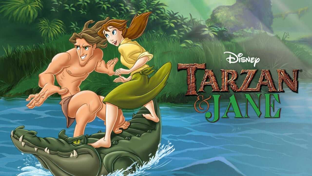 Tarzan & Jane 0