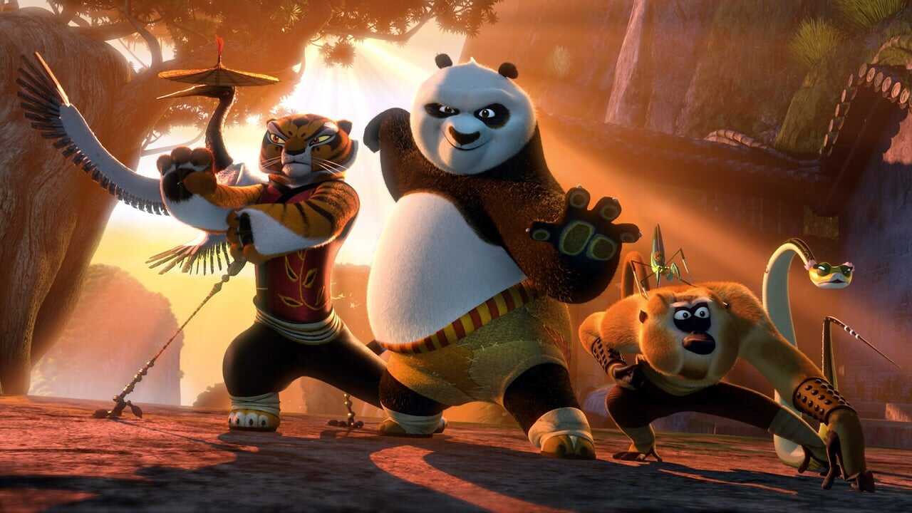 Kung Fu Panda 2 0