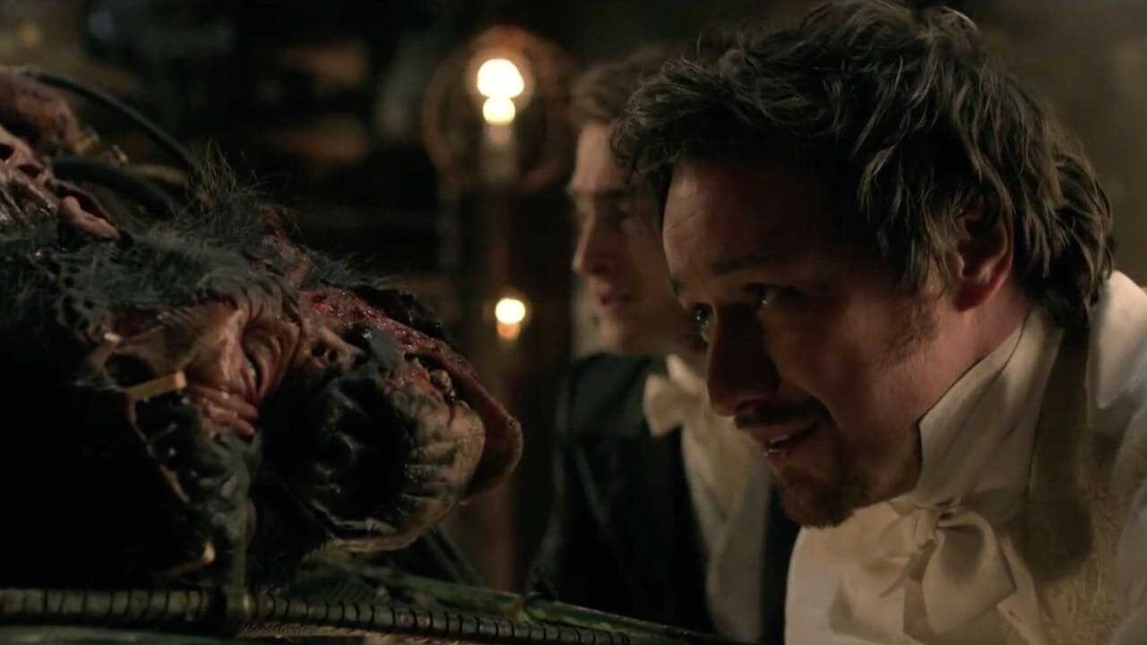 Victor: La storia segreta del dottor Frankenstein 0