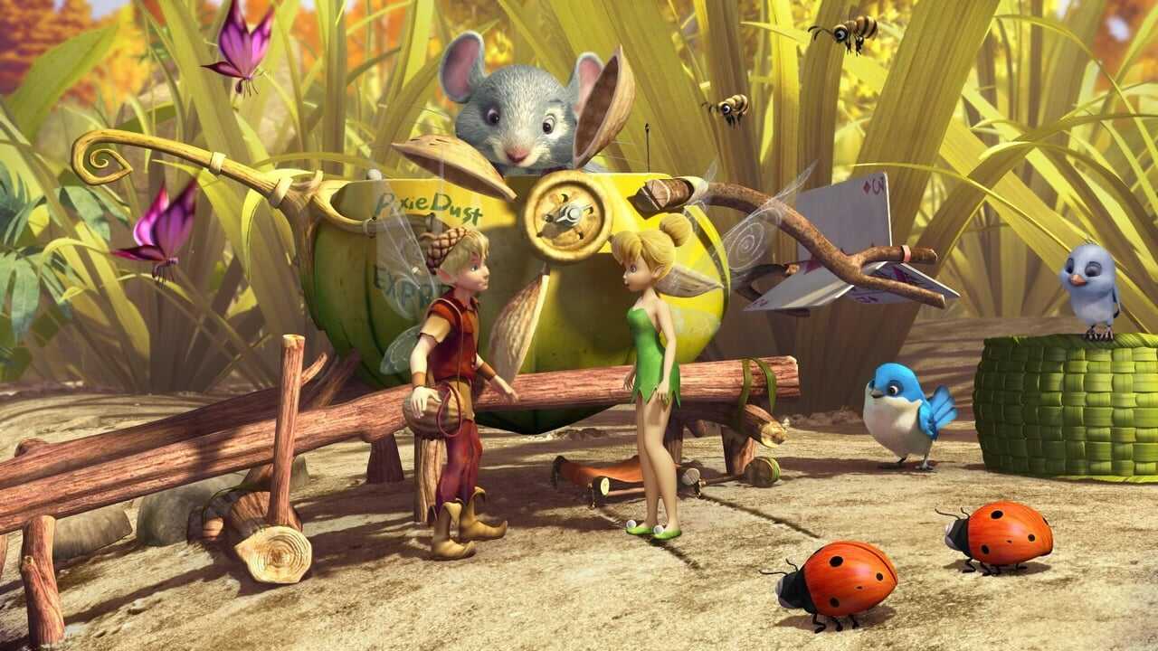 Tinker Bell and the Lost Treasure 0
