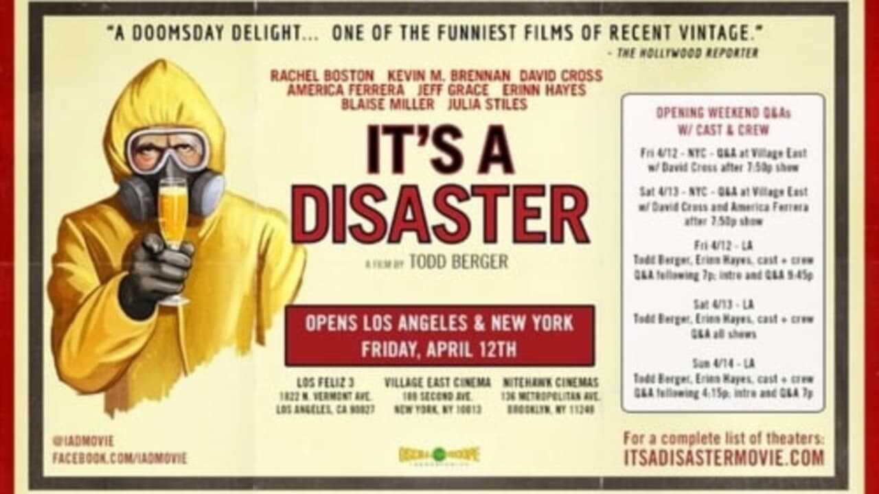 It's a Disaster 0