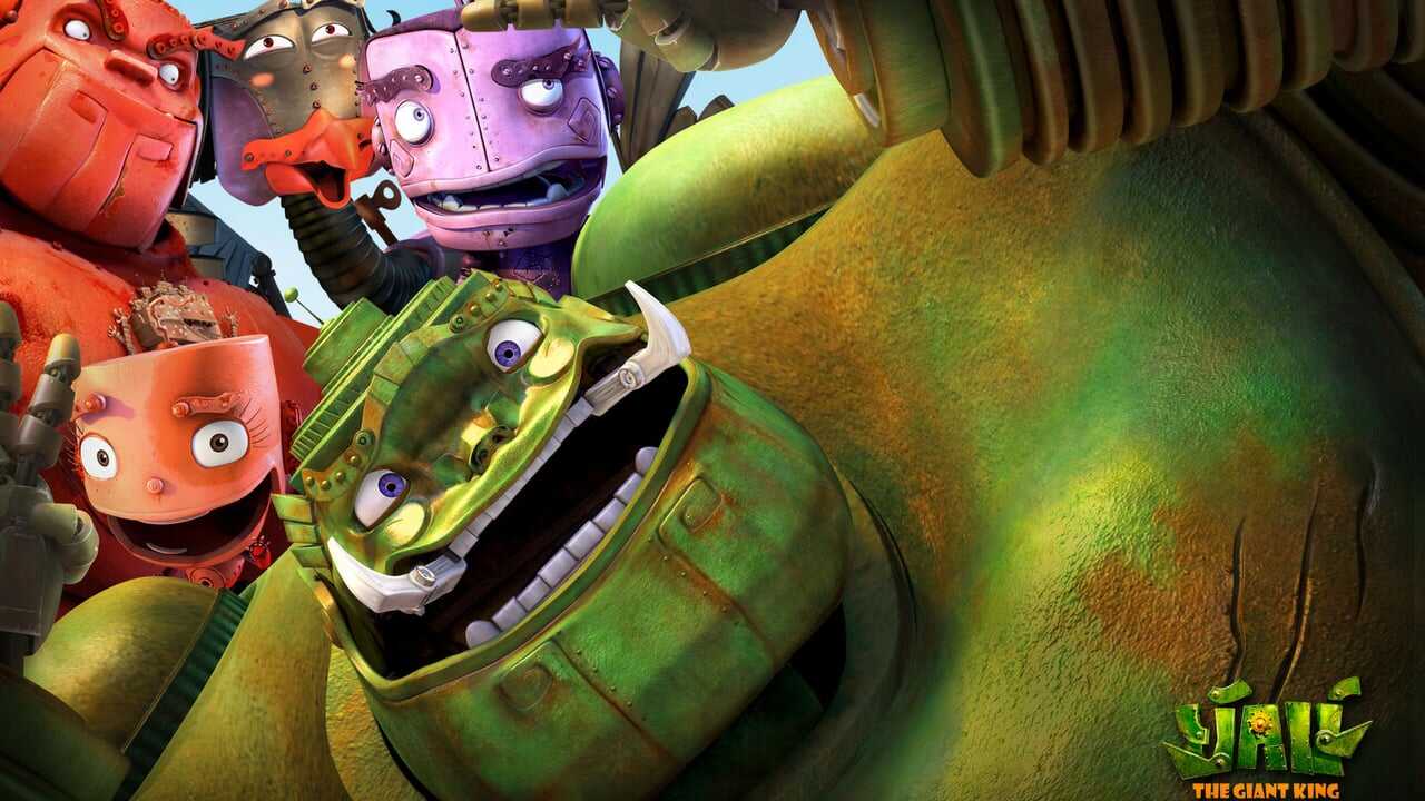 The Giant King 0