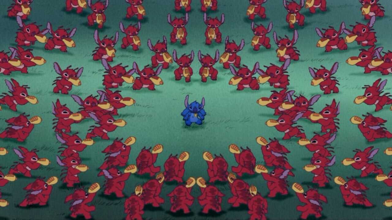 Leroy & Stitch 0