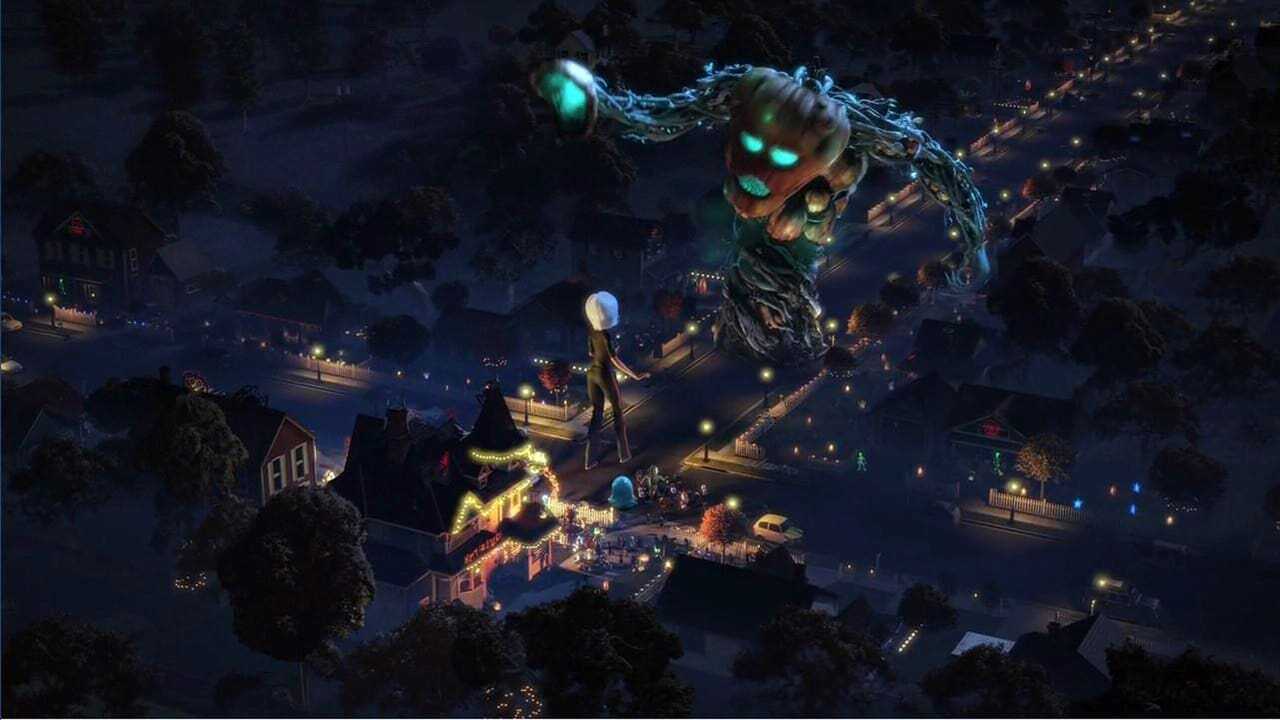 Mutant Pumpkins from Outer Space 0