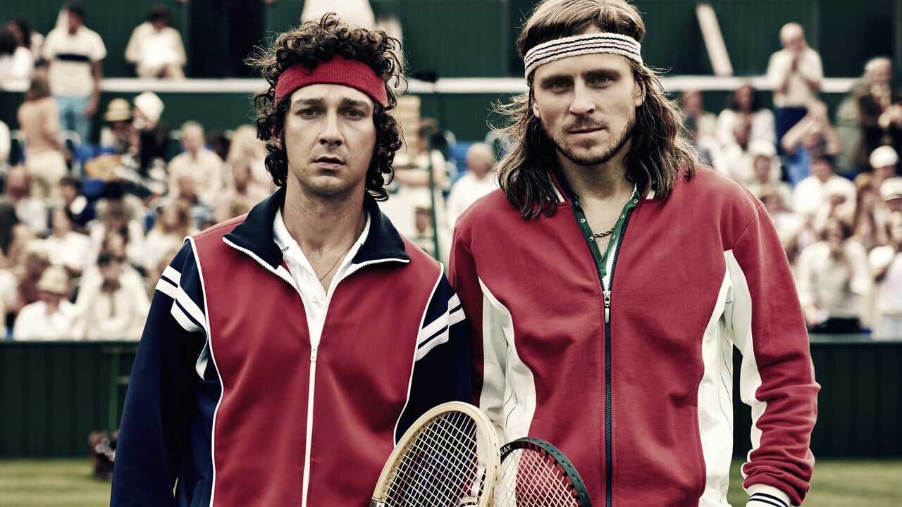 Borg vs McEnroe 0