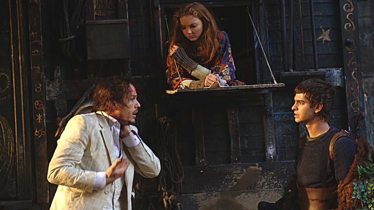 The Imaginarium of Doctor Parnassus 0