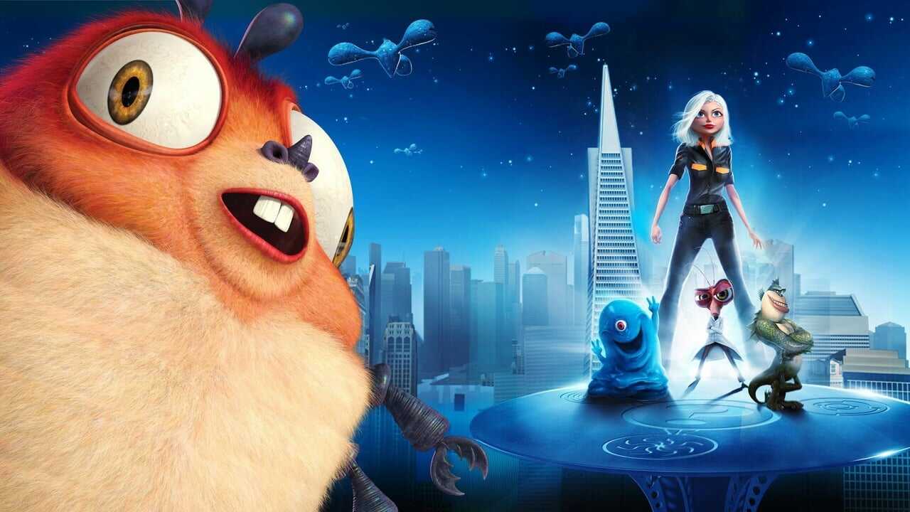 Monsters vs Aliens 0