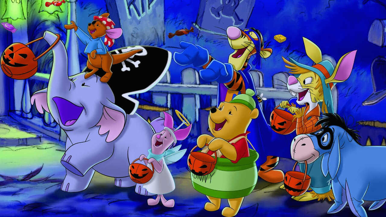 Pooh's Heffalump Halloween Movie 0