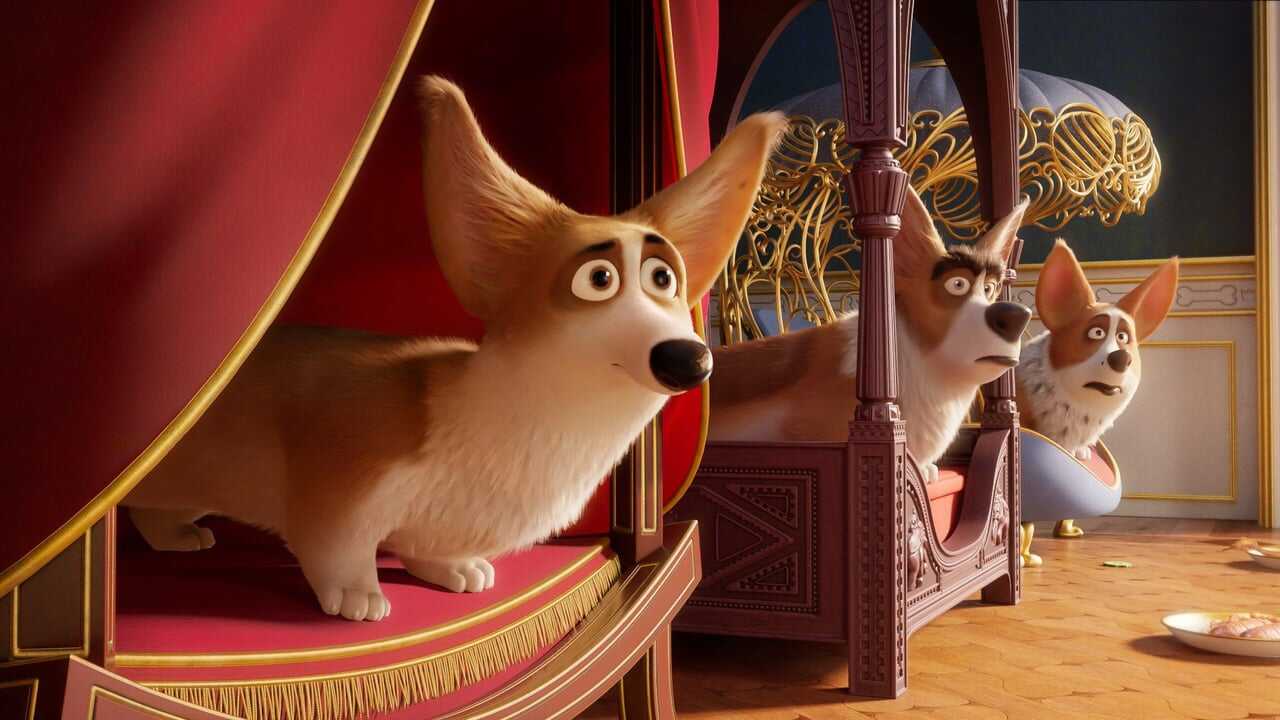 The Queen's Corgi 0