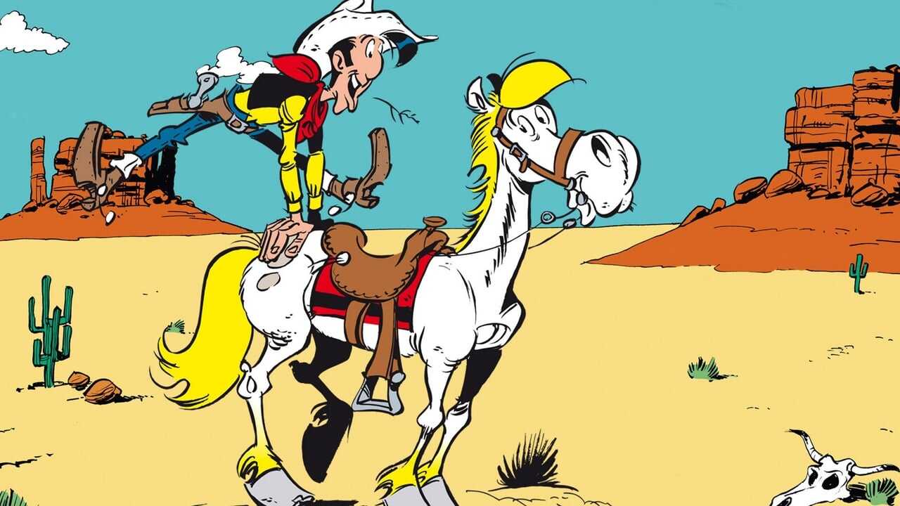 Lucky Luke: Les Dalton en cavale 0
