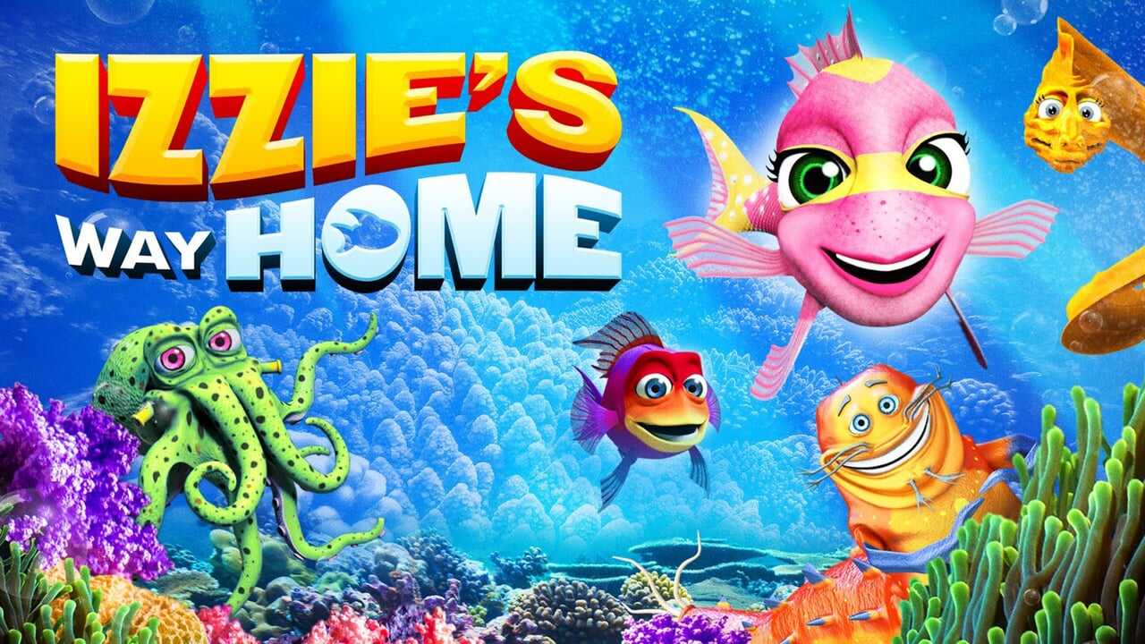 À Procura de Izzie 0