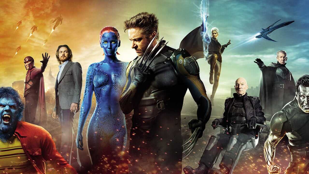X-Men : Days of Future Past 0