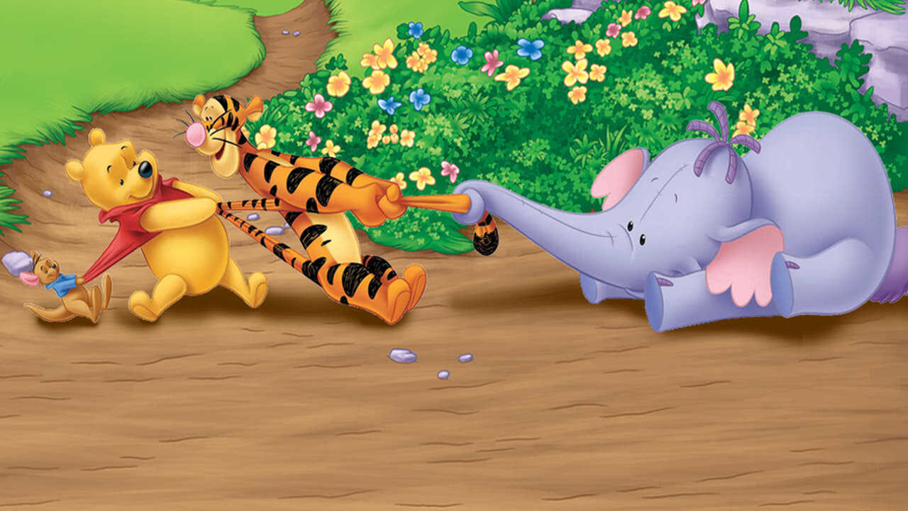 Pooh e o Efalante 0