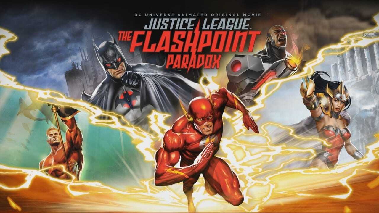 La Liga de la Justicia: La paradoja del tiempo 0