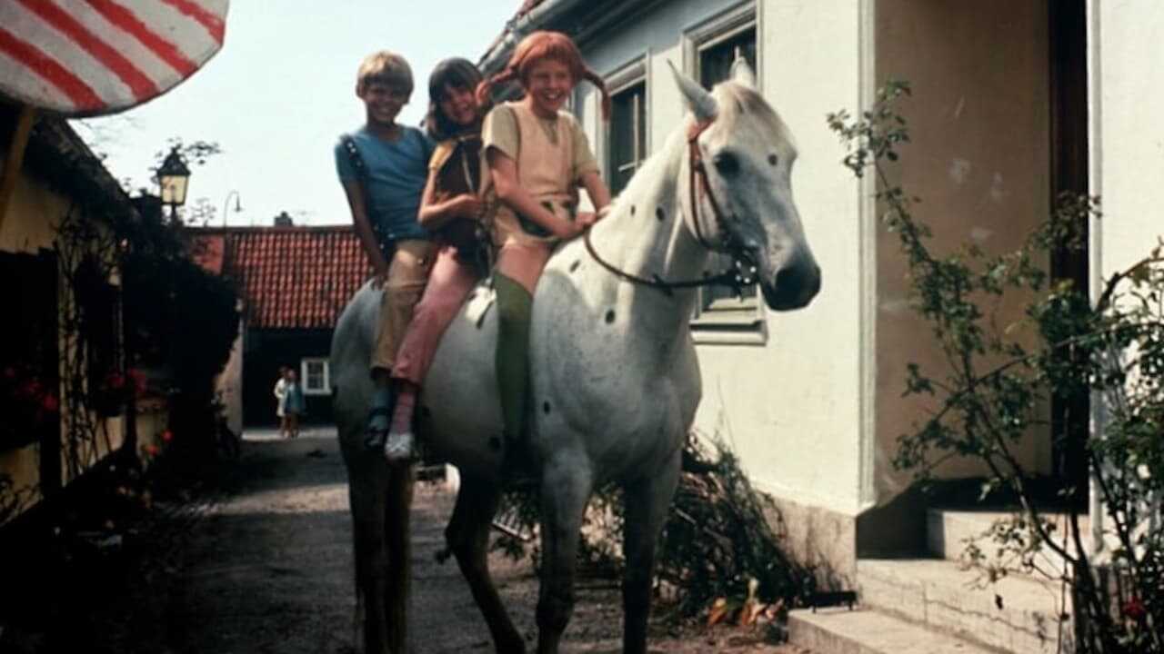 På rymmen med Pippi Långstrump 0