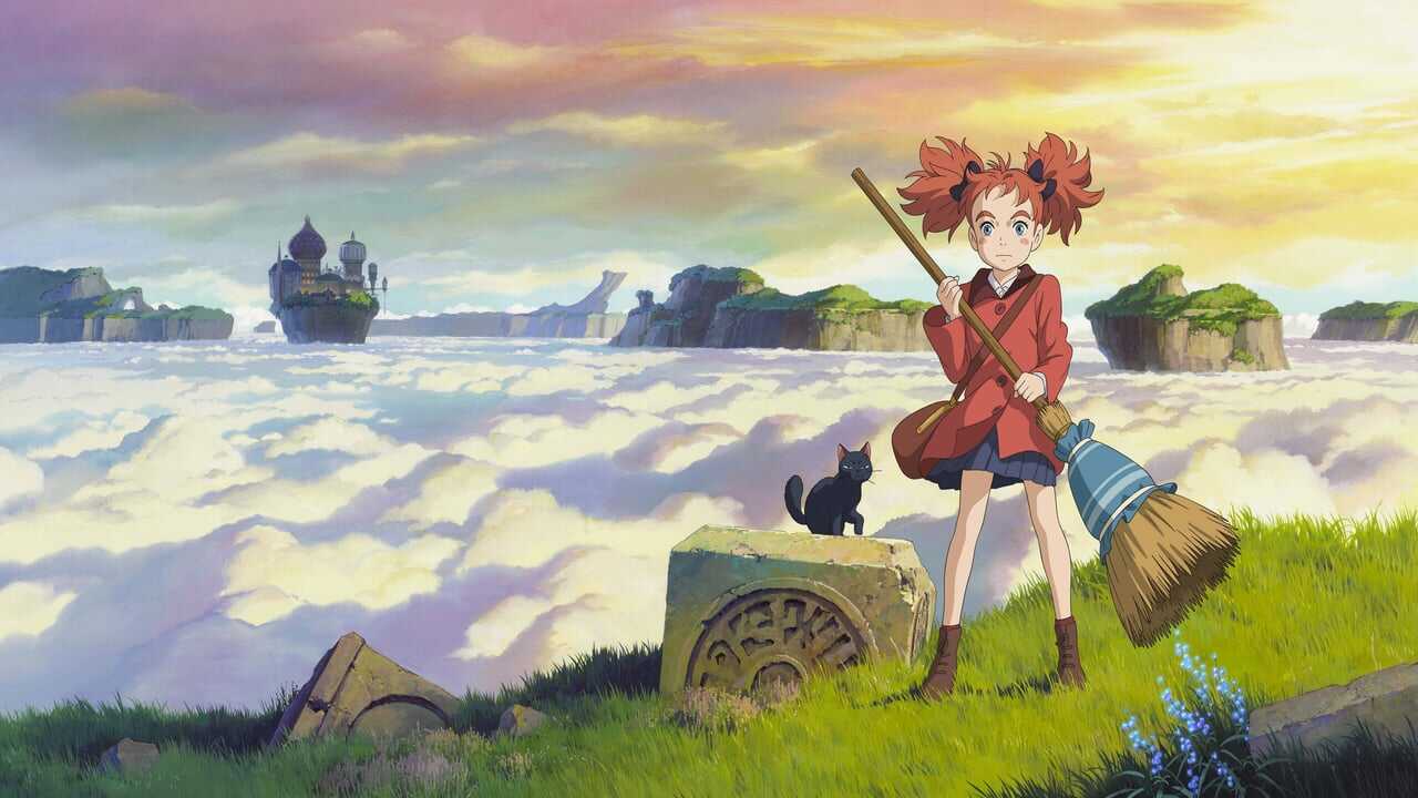 メアリと魔女の花 0