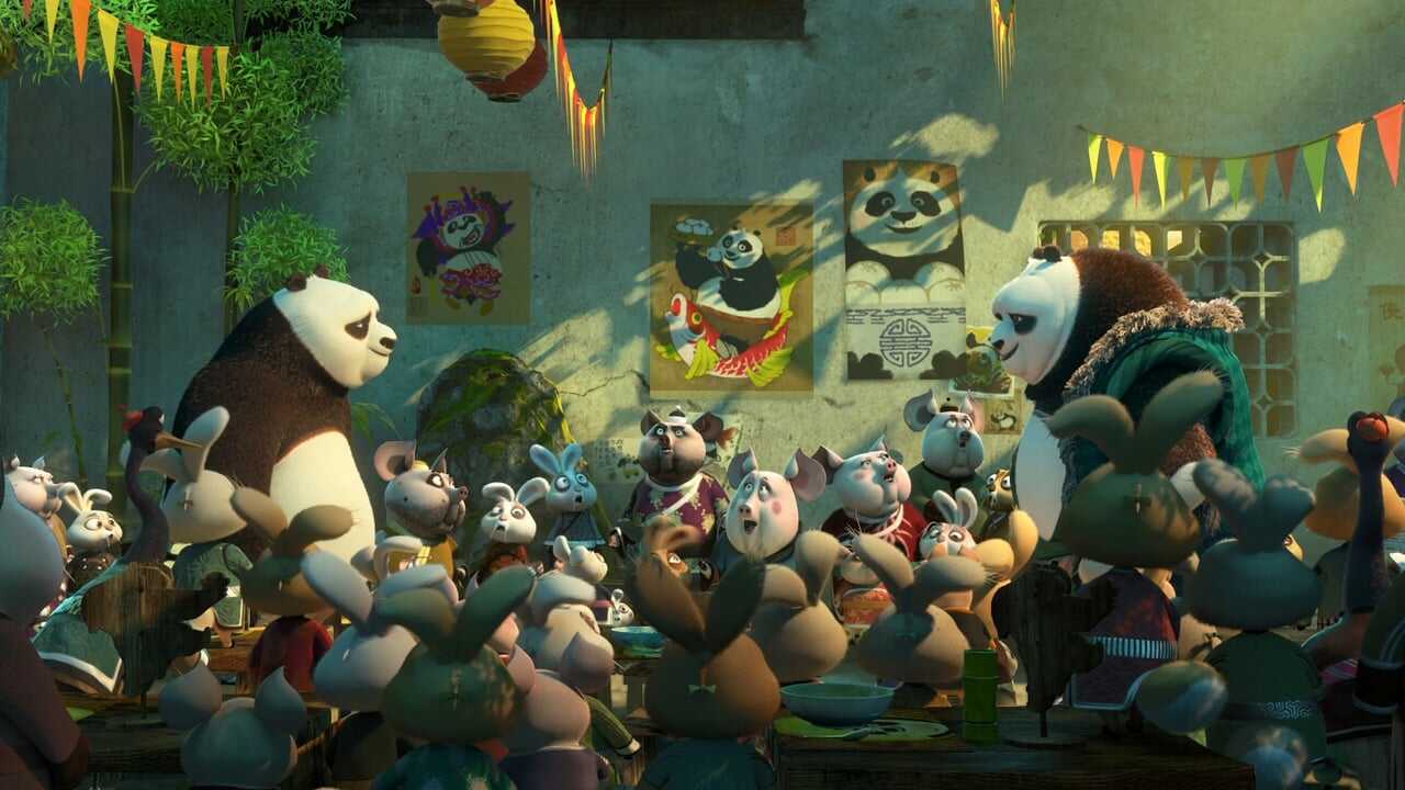 O Panda do Kung Fu 3 0