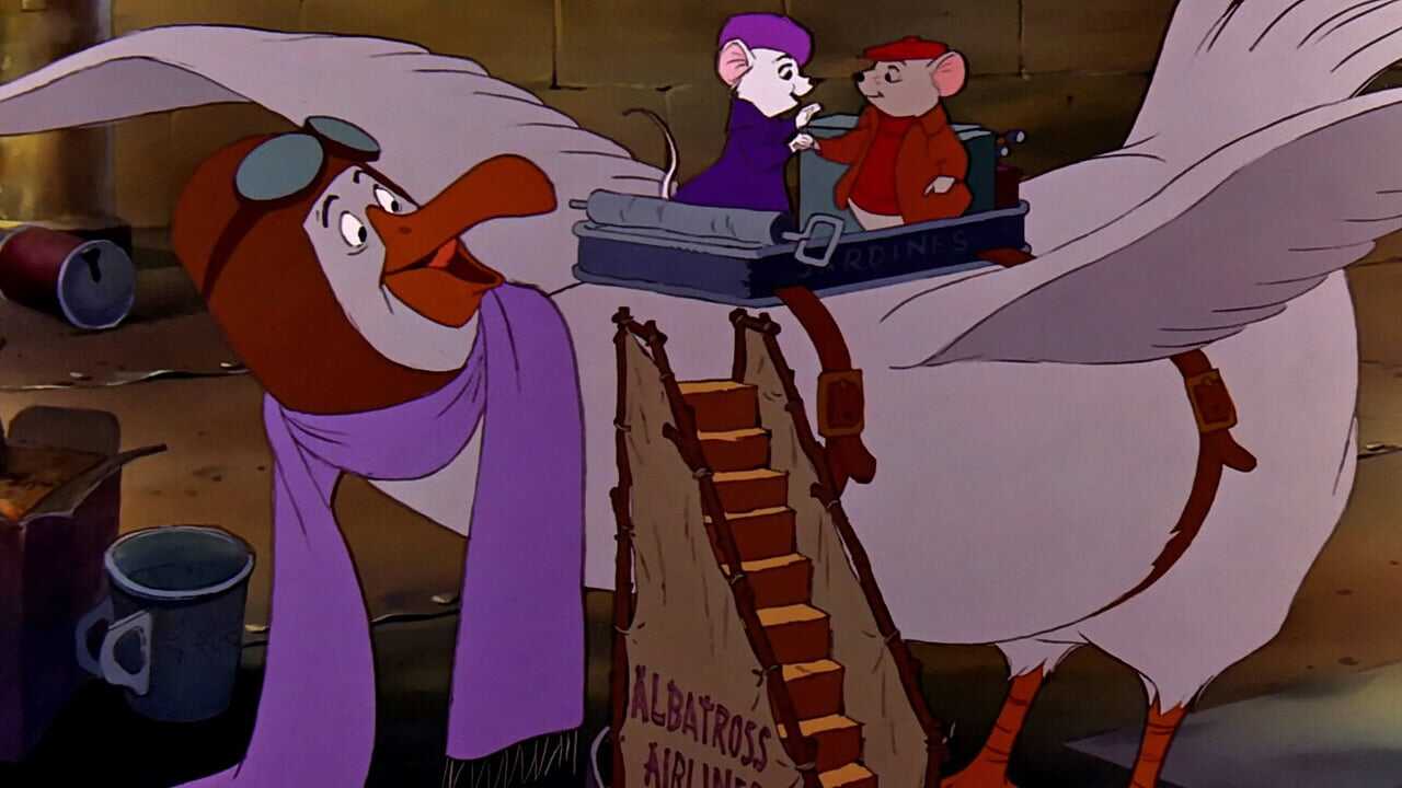 The Rescuers 0