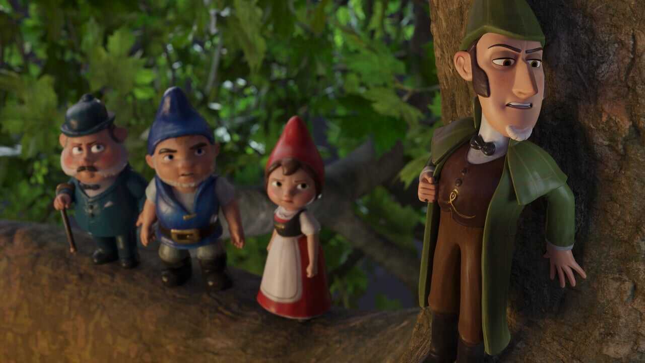 Sherlock Gnomes 0