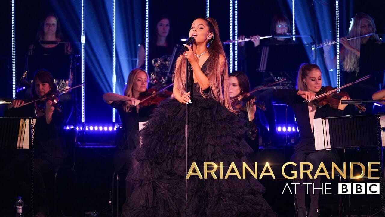 Ariana Grande at the BBC 0