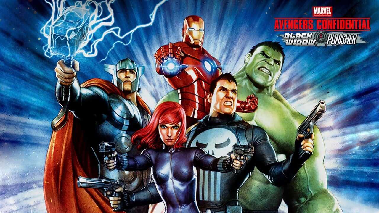 アベンジャーズ コンフィデンシャル：ブラック・ウィドウ ＆ パニッシャー 0