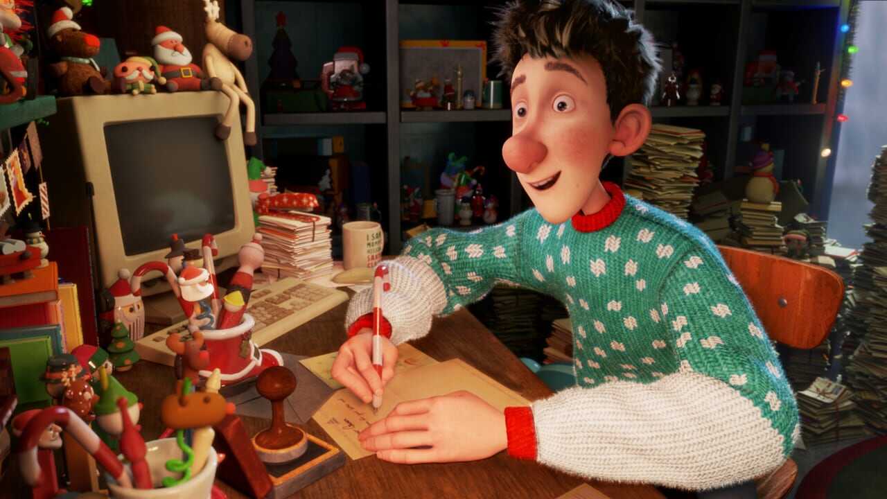 Arthur och julklappsrushen 0