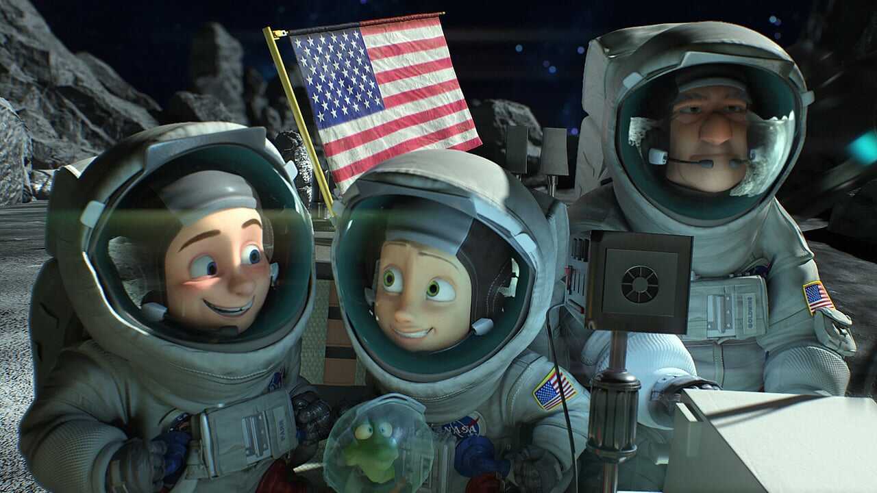 Mike sulla luna 0