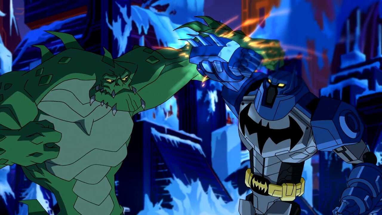 Batman Unlimited: Fuga da Arkham 0