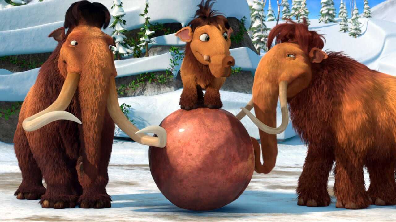 Ice Age: A Mammoth Christmas 0