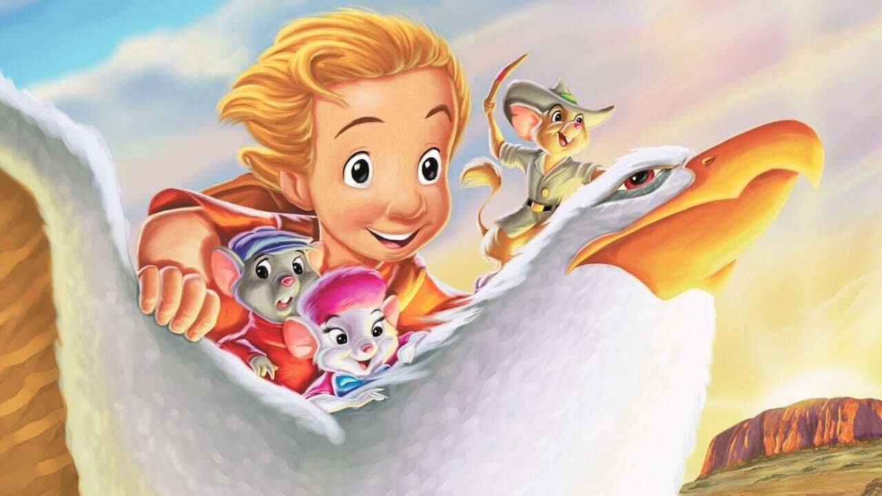 The Rescuers Down Under 0