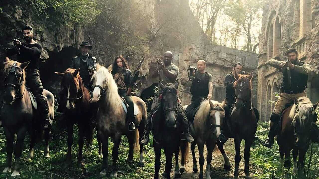 The Glorious Seven 0