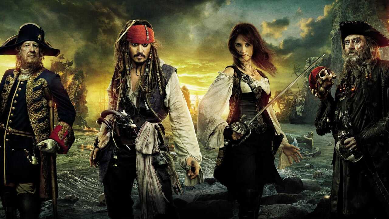 Pirates of the Caribbean: On Stranger Tides 0