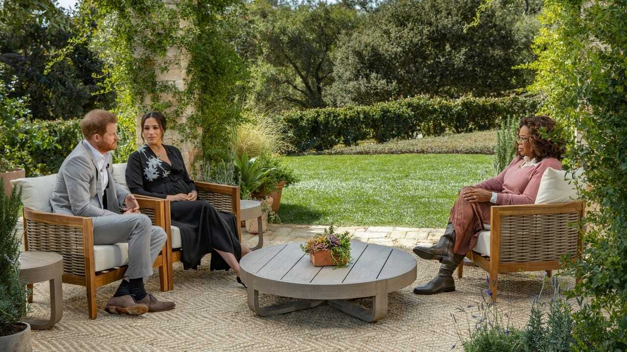 Oprah with Meghan and Harry: A CBS Primetime Special 0