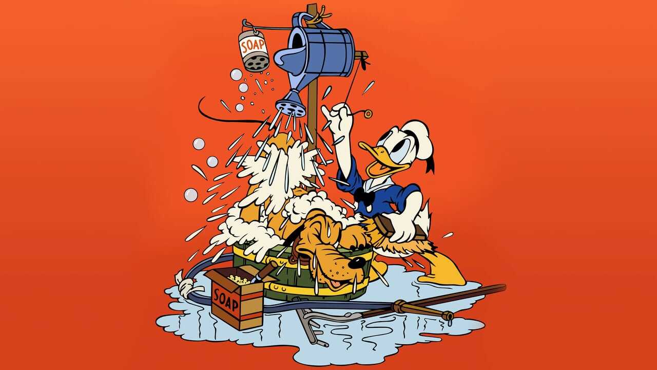 Donald's Dog Laundry 0