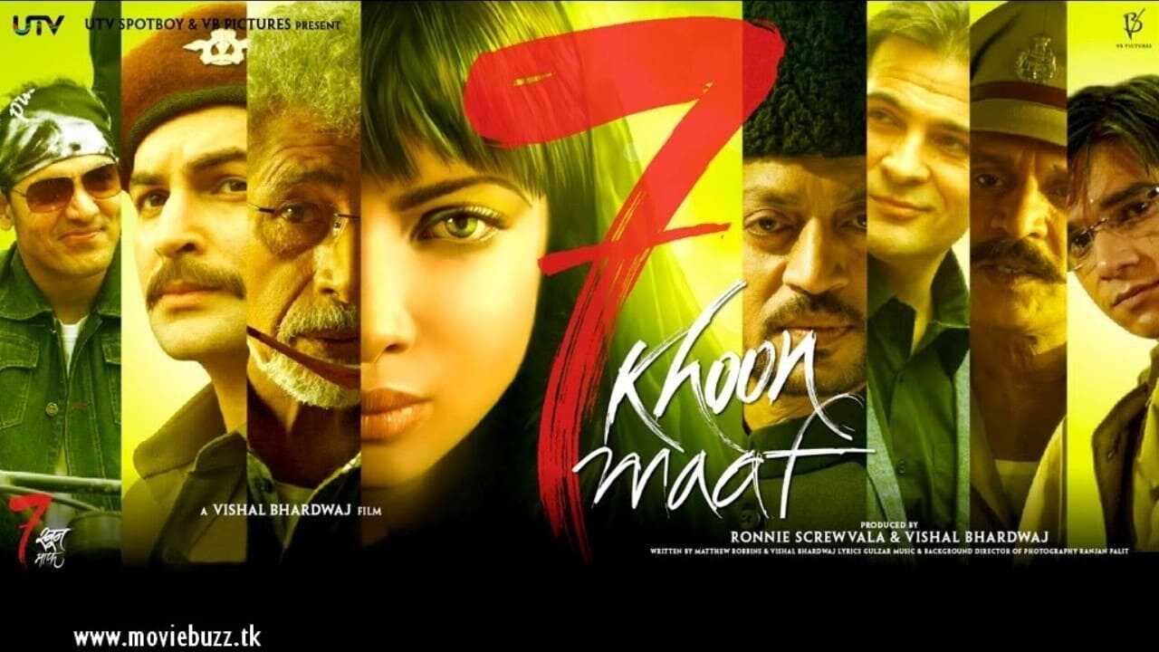 7 Khoon Maaf 0