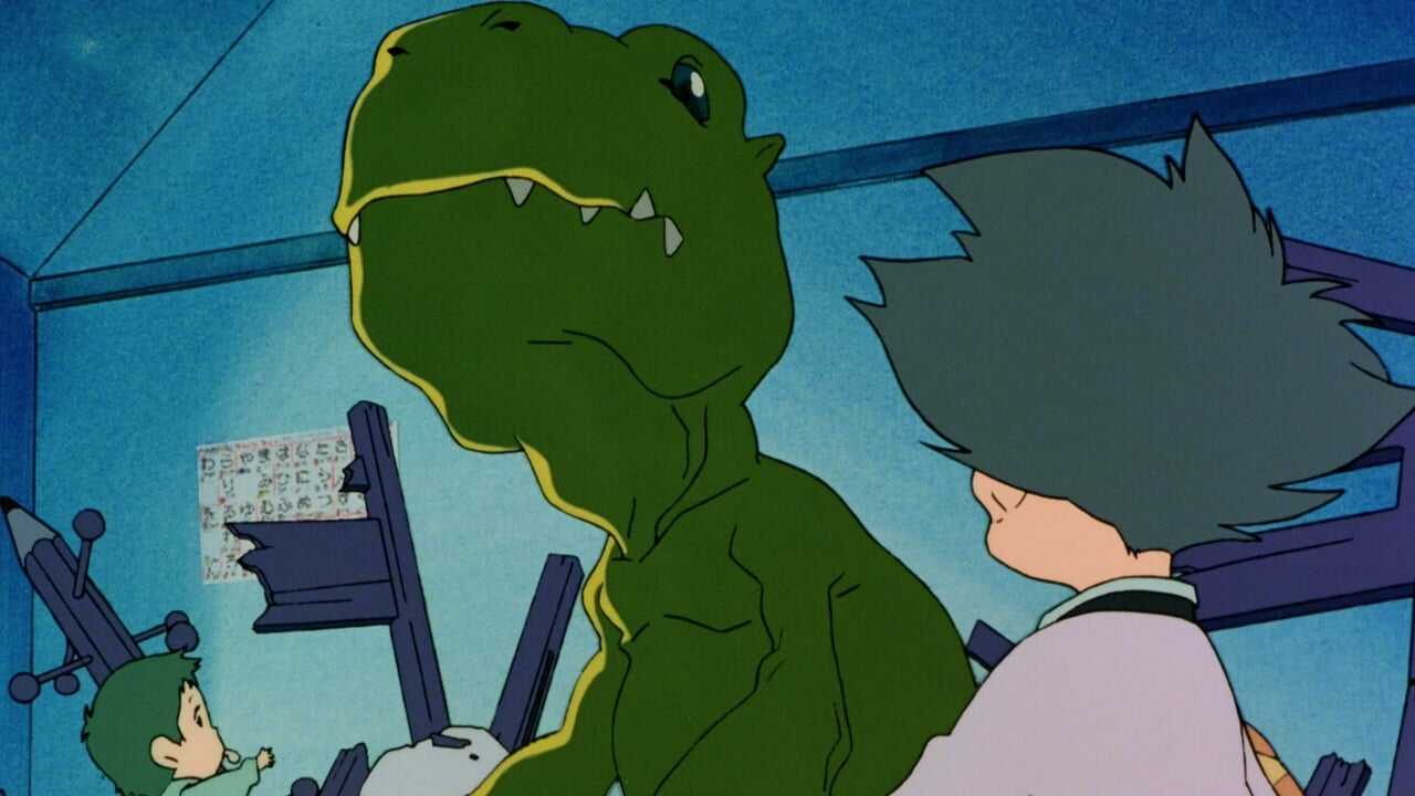 Digimon, O Filme 0