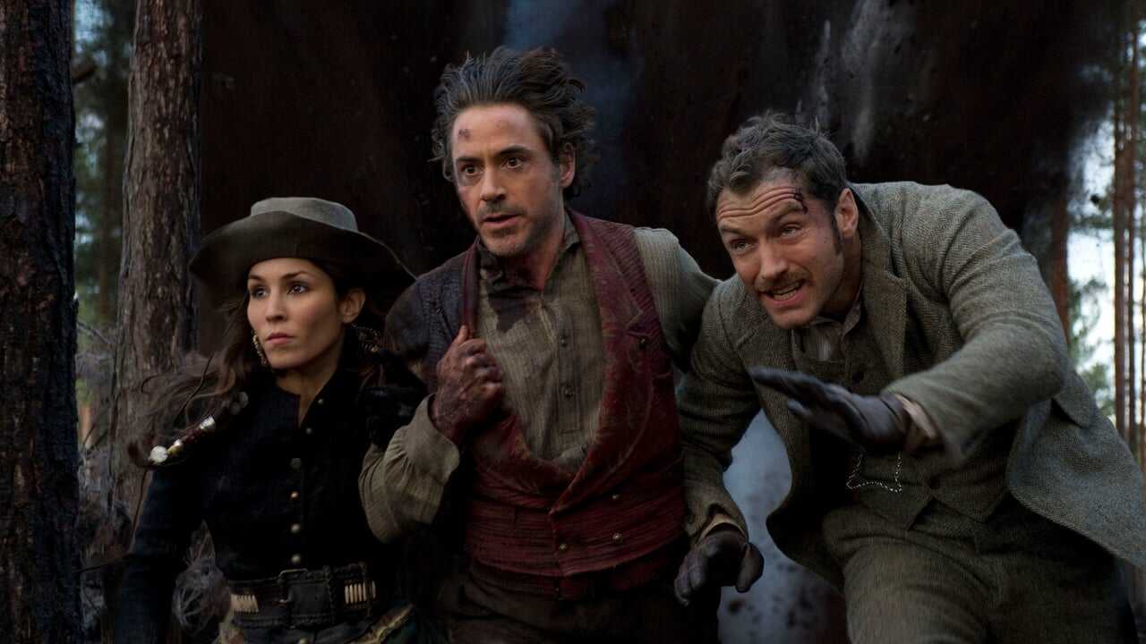 Sherlock Holmes: A Game of Shadows 0