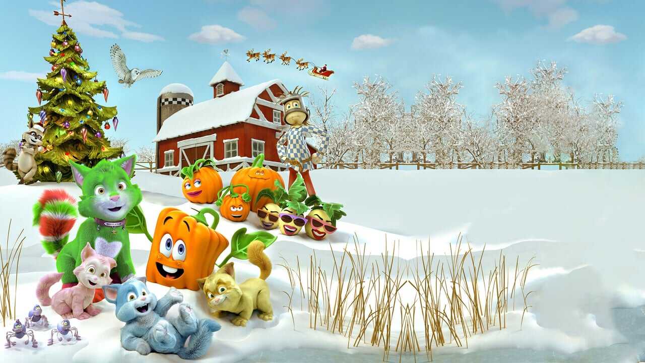 Spookley and the Christmas Kittens 0