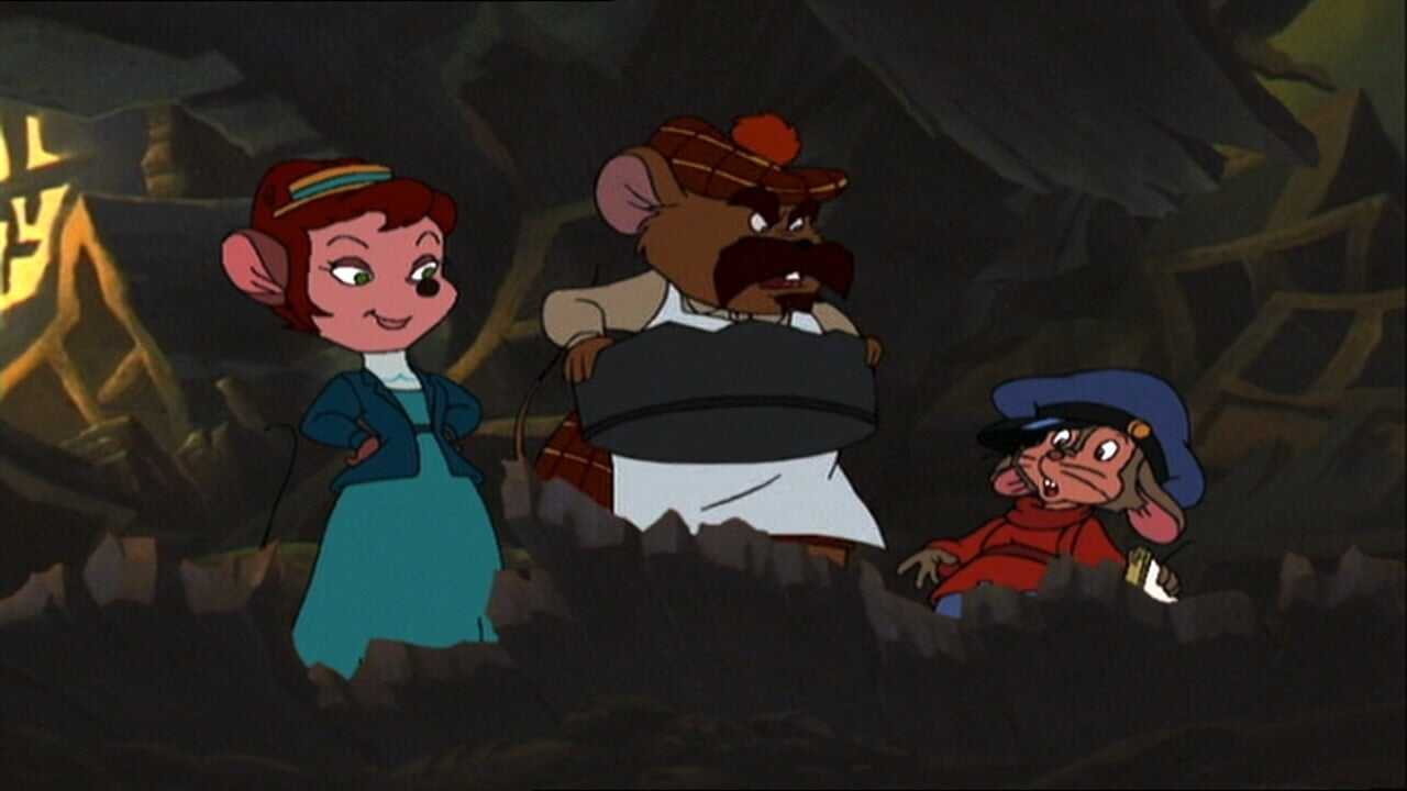 Feivel der Mauswanderer: Das Ungeheuer von Manhattan 0