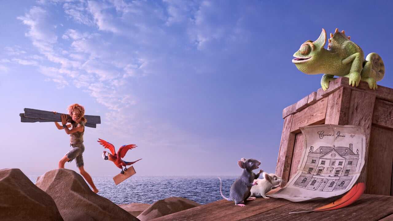 Robinson Crusoe: The Wild Life 0