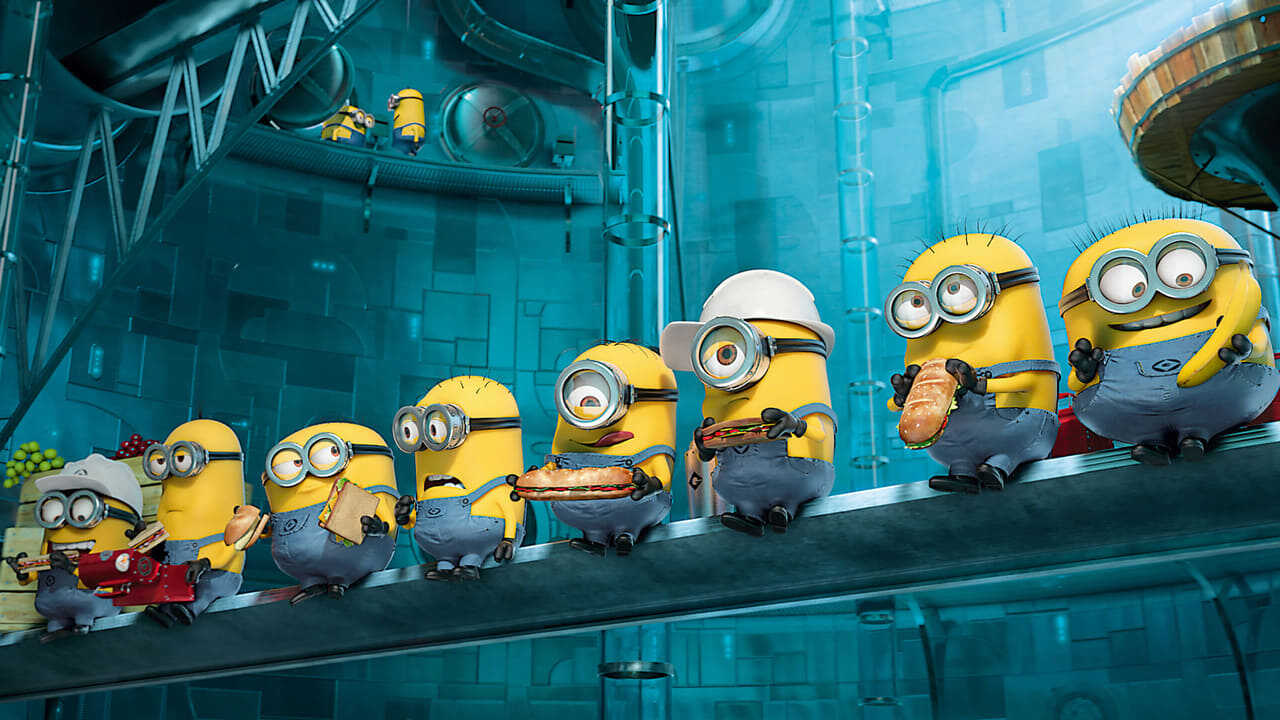 Despicable Me 2 0