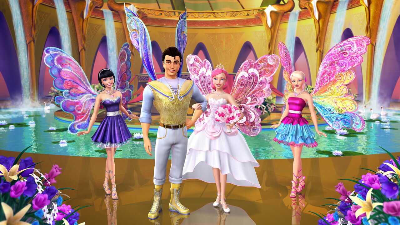 Barbie: A Fairy Secret 0