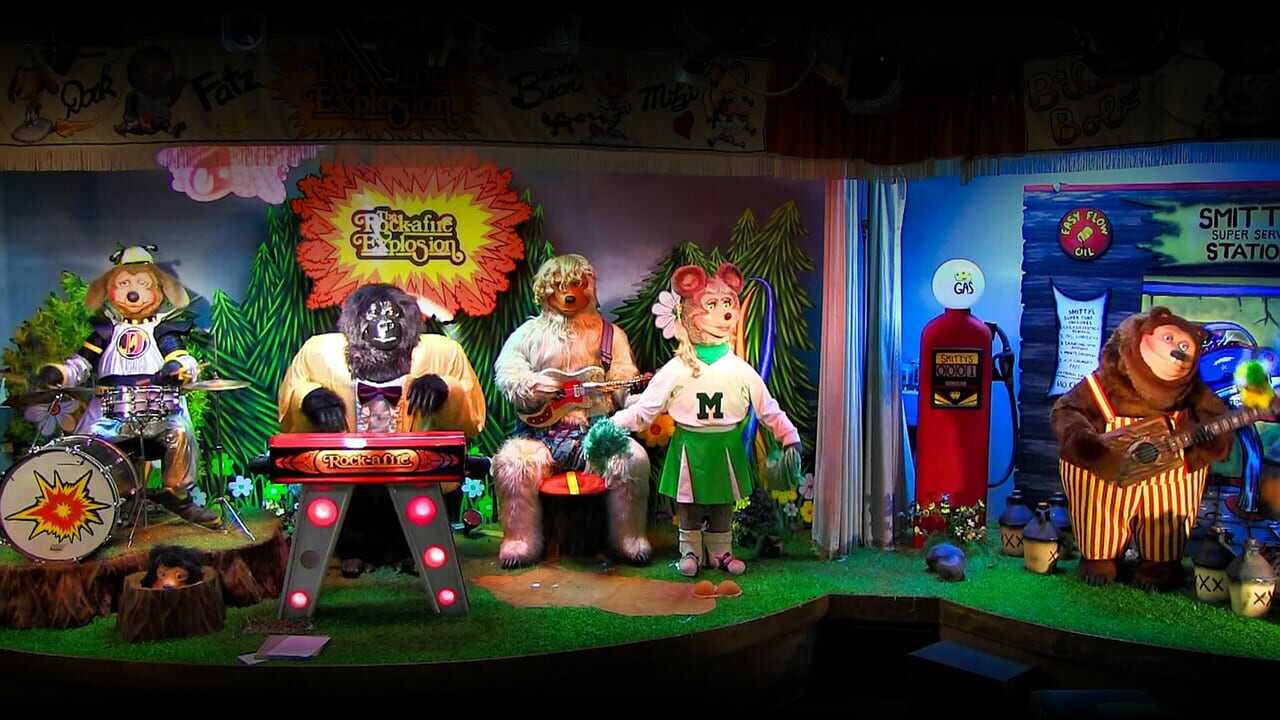 The Rock-afire Explosion 0