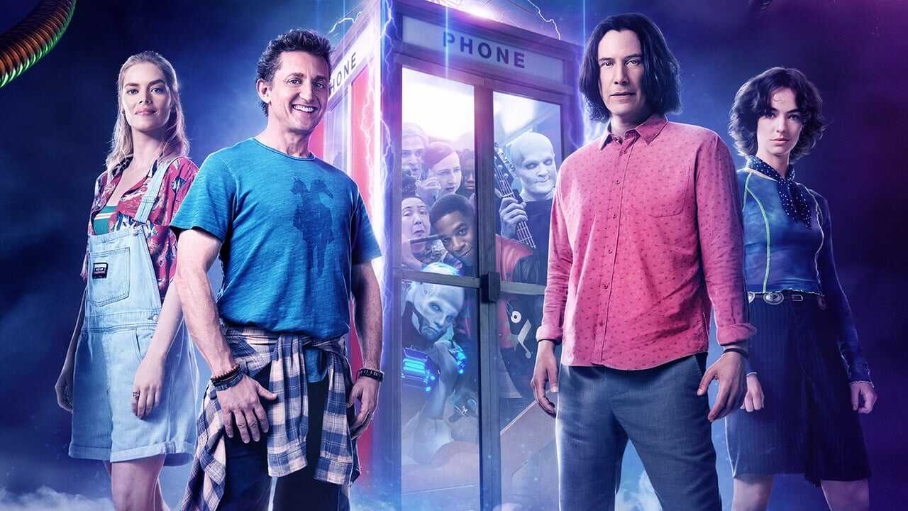 Bill y Ted salvan el universo 0