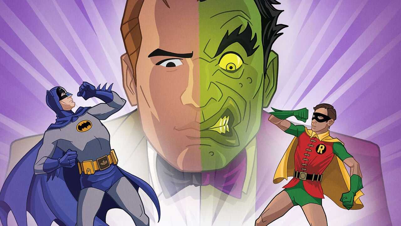 Batman vs. Two-Face 0