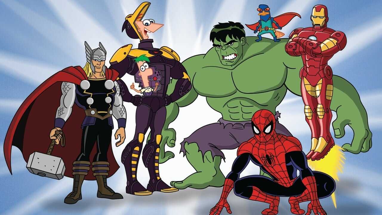 Phineas and Ferb: Mission Marvel 0