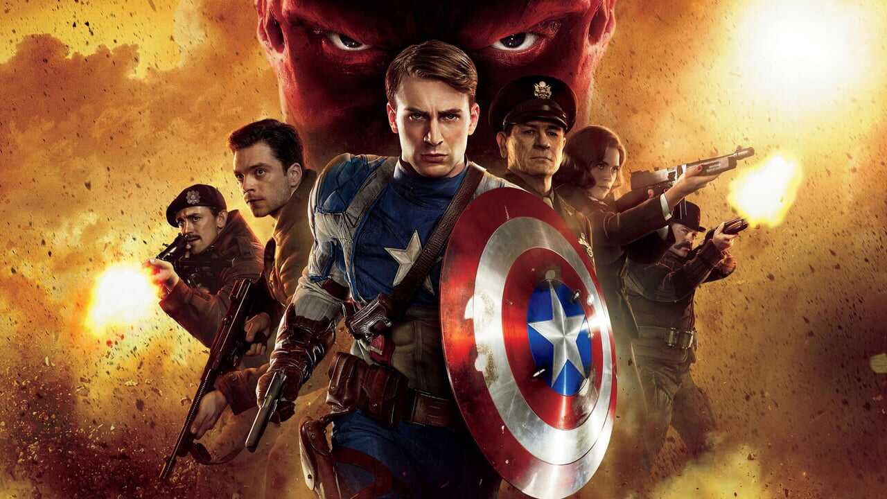 Captain America: The First Avenger 0