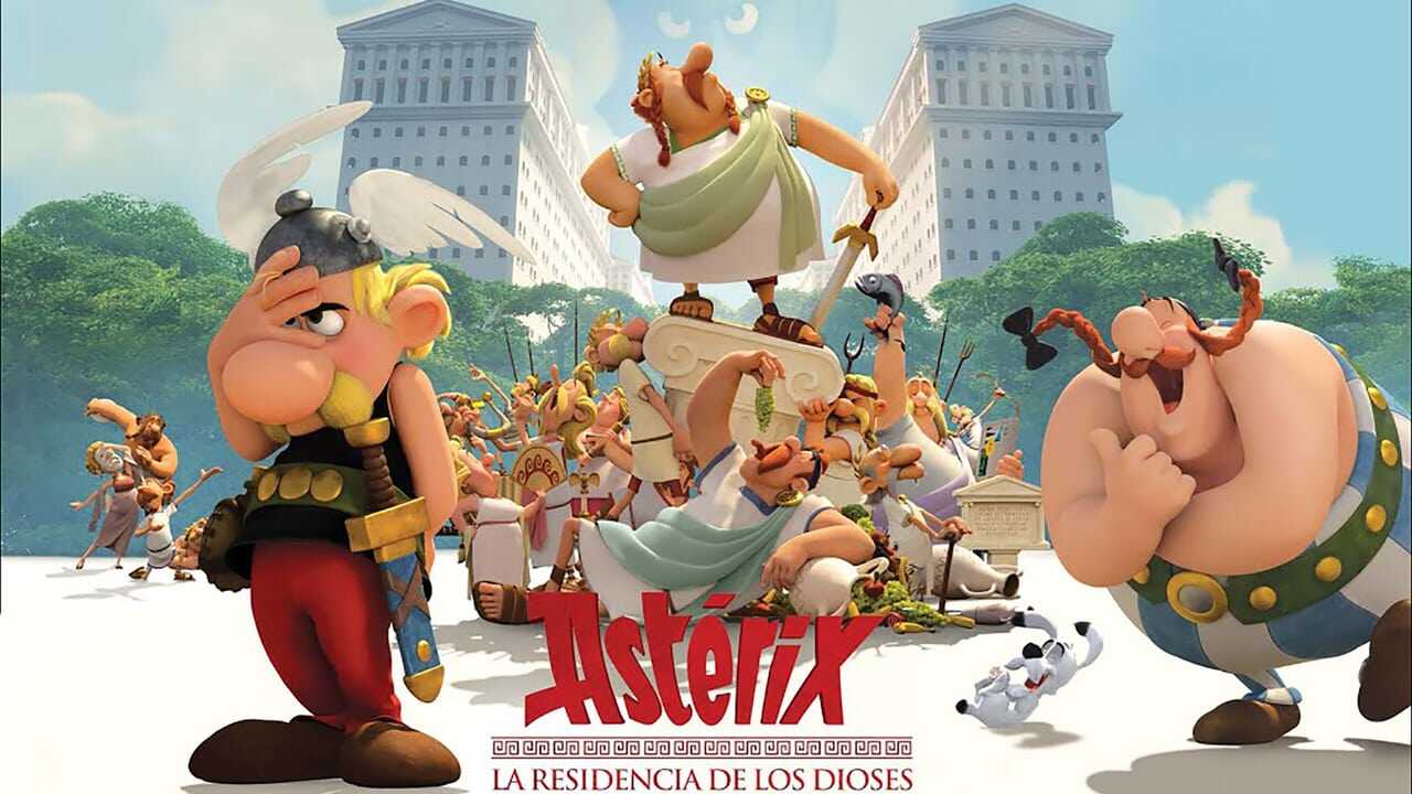 Asterix e il Regno degli dei 0